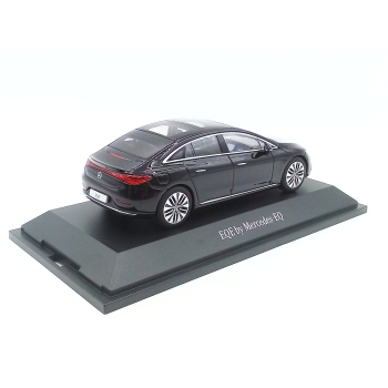 Mercedes-Benz EQE (V295) 2022 obsidian black - skala 1:43 - Herpa